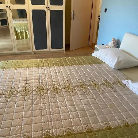 شقة Spacious W Pool And Sea View 2 Min To أوميس