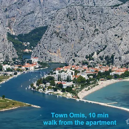 شقة Spacious W Pool And Sea View 2 Min To أوميس